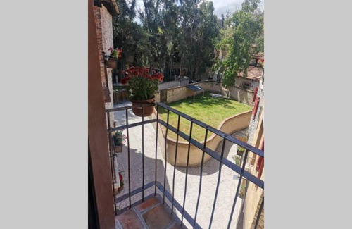 Santeagueda Apartment | Experience Piacere Loft: Jacuzzi & Coffee Retreat