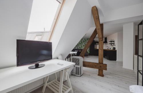 Poznan City Center Apartment | Piaskowa Sunny Roof Studio by BookingHost