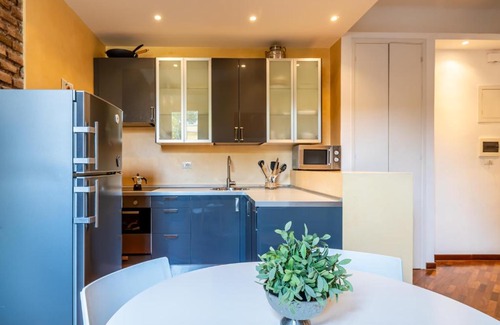 Quartiere III Pinciano Apartment | Charming Piazza del Popolo Home with Two Bedrooms