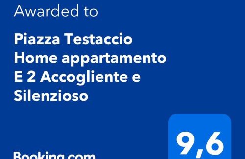 Testaccio Apartment | Peaceful Piazza Testaccio Home: Top-Rated Family Retreat