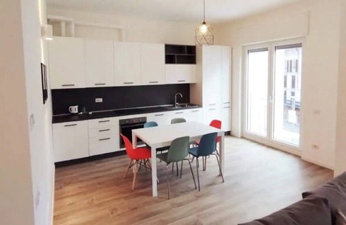 Lecco Apartment | Experience Piazza XX Settembre: Ideal for Families