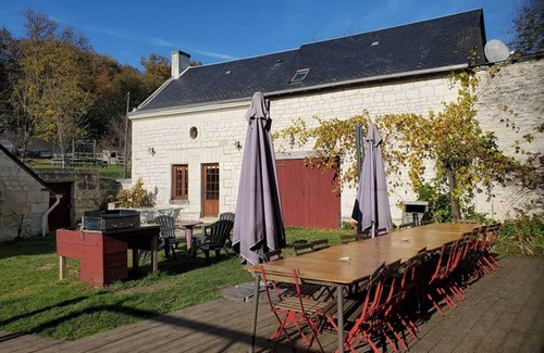 Lerne House | Pet-Friendly Ecogîte with Pool Near Pic Epeiche