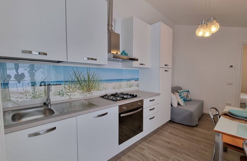 Cattolica Apartment | Cozy Piccolo Nida 18: One-Bedroom Apartment for Families