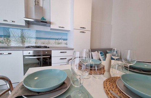 Cattolica Apartment | Cozy Piccolo Nida 18: One-Bedroom Apartment for Families