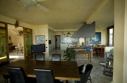 Formia Villa | Elegant Villa Piccolo Paradiso with Pool & Sea View