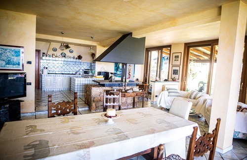 Formia Villa | Elegant Villa Piccolo Paradiso with Pool & Sea View