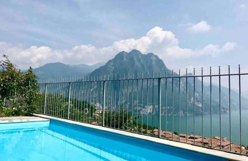 Zorzino Apartment | Tranquil Lake View Retreat with Private Pool & Pet-Friendly