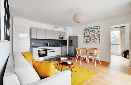 Clichy Apartment | Explore Pick A Flat's Terrace Apartment in Clichy