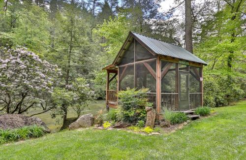 Blue Ridge House | Top-Rated PICK's Riverside Retreat with Hot Tub & Breakfast