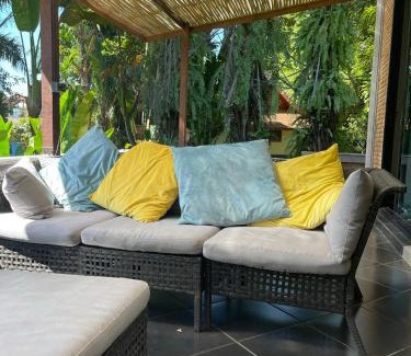 Ko Mak Villa | Inviting Pickle House: Family-Friendly Stay with Kitchenette