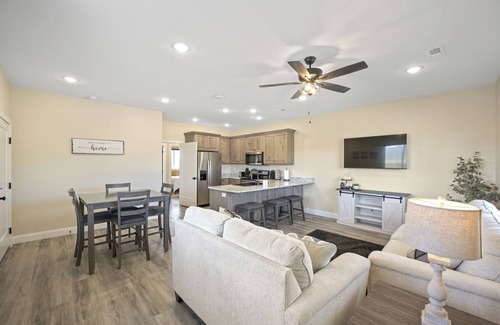 Kanab House | Pickleball Paradise in Kanab with Family-Friendly Amenities