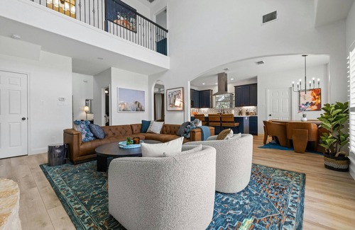 Dripping Springs House | Pickleball, Private Pool & More! - Vista Blue!