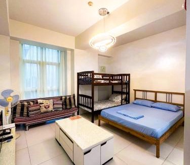 Nasugbu Apartment | Cozy Corner Studio at Pico de Loro Cove with Ocean Views