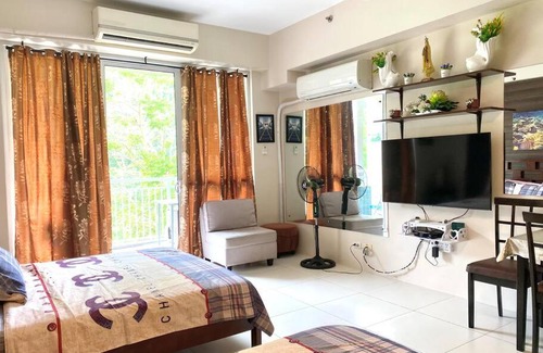 Nasugbu Apartment | Relaxing Pico de Loro Vintage Style 1BR with Ocean Views