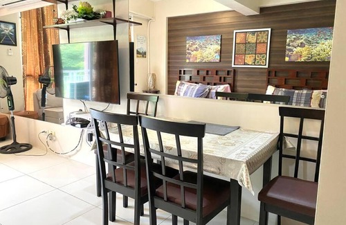 Nasugbu Apartment | Relaxing Pico de Loro Vintage Style 1BR with Ocean Views