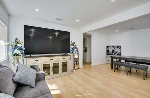 El Rancho House | Family-Friendly Pico Rivera Home with Fenced Yard Close to Disney