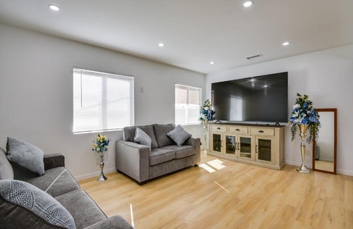 El Rancho House | Family-Friendly Pico Rivera Home with Fenced Yard Close to Disney