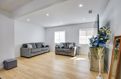 El Rancho House | Family-Friendly Pico Rivera Home with Fenced Yard Close to Disney