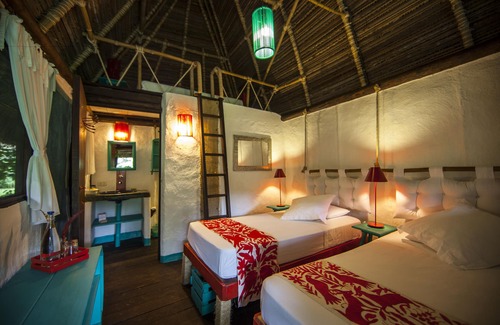 Jalcomulco Cabin | Exceptional Picocanoa Rodavento: Pool, Spa & Family Fun