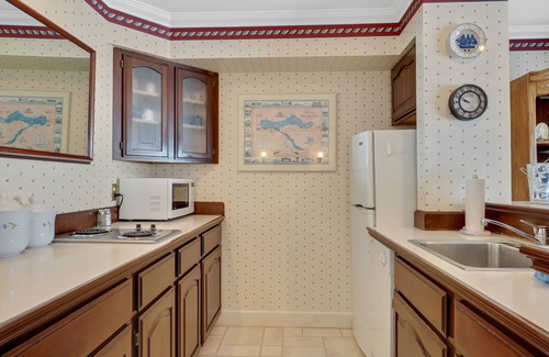 Boyne City Condo | Beachfront Condo 212 with Ocean Views in Boyne City