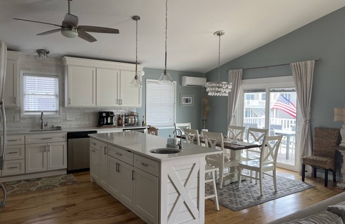 Fenwick Island House | Ideal Canal Front Home on Fenwick Island - Walk to Everything