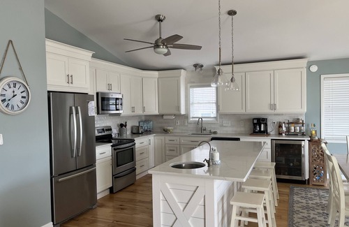 Fenwick Island House | Ideal Canal Front Home on Fenwick Island - Walk to Everything