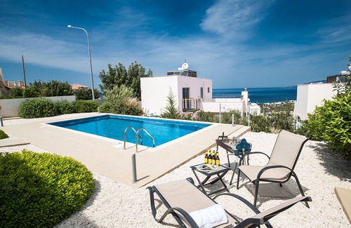 Lakatamia Villa | Relax in Your Private Villa with Pool and Oceanfront Views