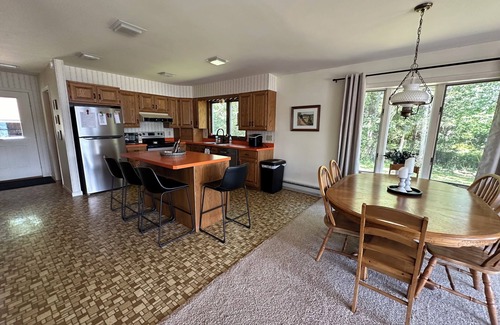 Caroga Lake House | Picturesque Lakefront Home with Hot Tub & Ocean Views
