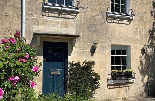 Combe Down Cottage | Charming Bath Stone Cottage with Kitchen & Breakfast Included