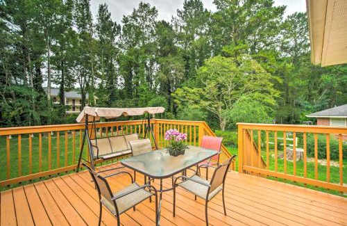 Kennesaw House | Inviting Kennesaw Home with Private Backyard Retreat
