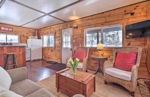 Rangeley Cottage | Scenic Maine Retreat with Lake Access & Pet-Friendly Options