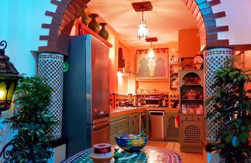 Mediterranean Coast House | Charming Moroccan House with Spa in Asilah's Old Medina
