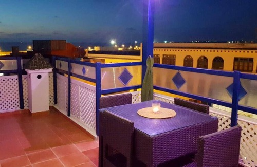 Mediterranean Coast House | Charming Moroccan House with Spa in Asilah's Old Medina