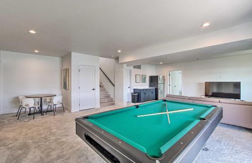 Stratford House | Idyllic Moses Lake House with Child-Friendly Amenities