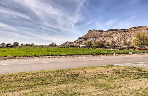 Palisade House | Scenic Palisade Home with Mt Garfield Views & Family Amenities