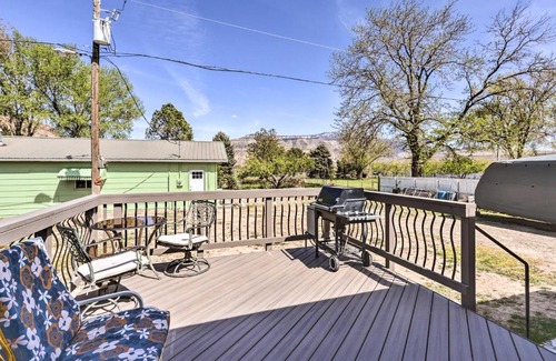 Palisade House | Scenic Palisade Home with Mt Garfield Views & Family Amenities