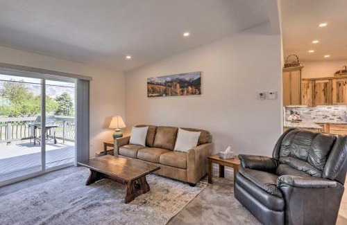 Palisade House | Scenic Palisade Home with Mt Garfield Views & Family Amenities