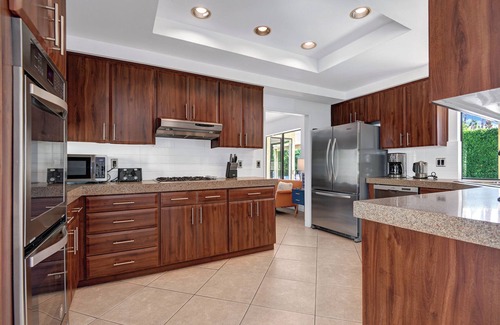 Araby House | Picturesque Palm Springs Homes in Los Compadres with Private Resort Style Backya