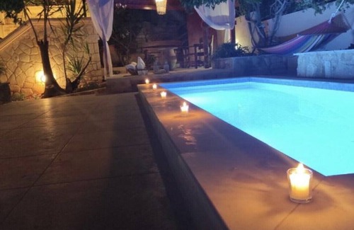 Agia Villa | Idyllic Villa Steps from Chania with Private Pool & Dining