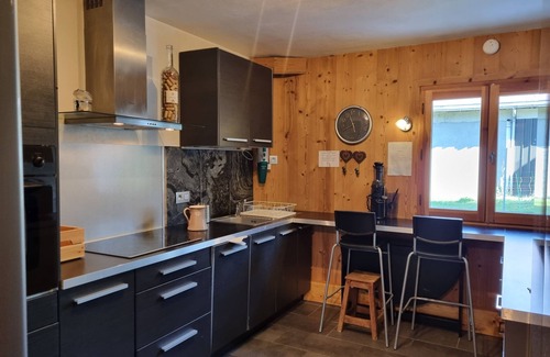 Cordon Apartment | Experience the Balcony of Mont Blanc Massif with Lake Views