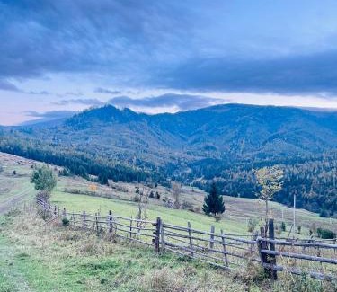 Volovets Cabin | Family-Friendly Retreat at Pid Playem with Hot Tub Access