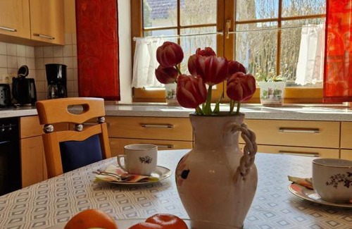 Neunburg vorm Wald Apartment | Discover Piece of Greece: 4-Star Family-Friendly Retreat