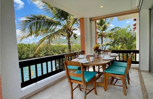 Cole Bay Apartment | Discover Your Piece of Paradise with Pool & Hot Tub