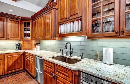 Tyler House | Discover a Piece of Paradise: Pool, Spa & Lake Access