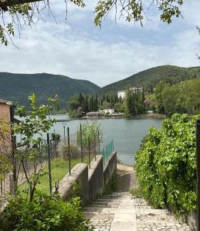 Piediluco Apartment | Piediluco House - La Casa di Caio