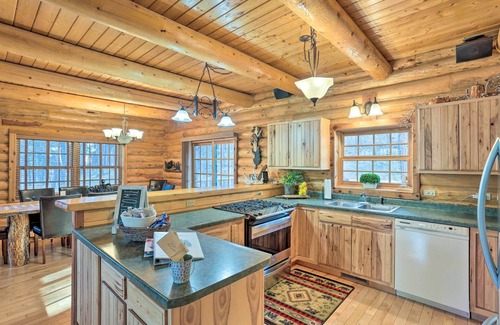 Piedmont Cabin | Idyllic Piedmont Cabin: 10 Mi to Rapid City, Family-Friendly!