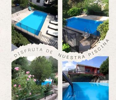 Manzanares el Real Apartment | Pet-Friendly Piedra Libre Apartamentos with Pool Access