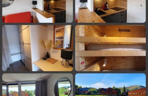Bergers Apartment | Charming Les Mélèzes: Ski-In Access & Ocean View Rooms