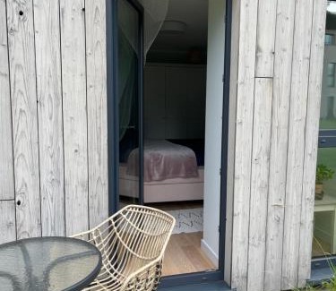 Engure Apartment | Inviting Piejūras Apartaments: 4-Star Stay with Pool Access