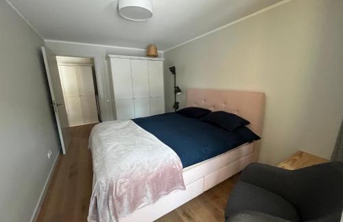 Engure Apartment | Inviting Piejūras Apartaments: 4-Star Stay with Pool Access